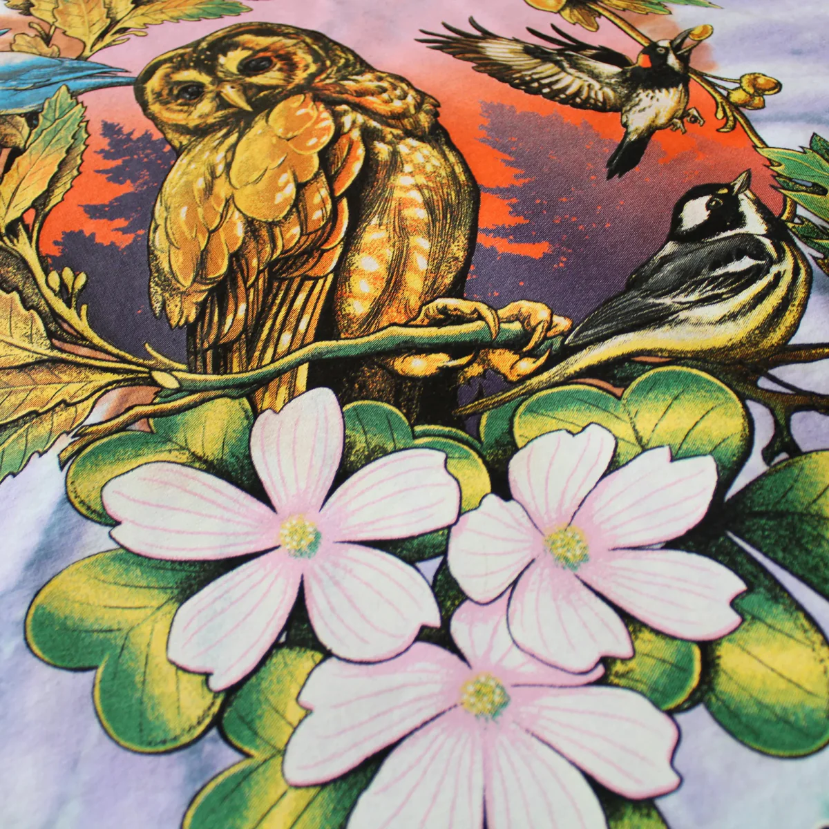 California Forests Tie Dye Tee - Image 5