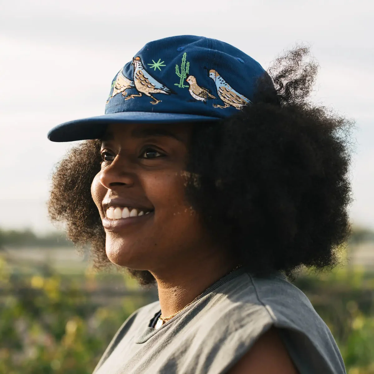 California Quail Hat - Image 4