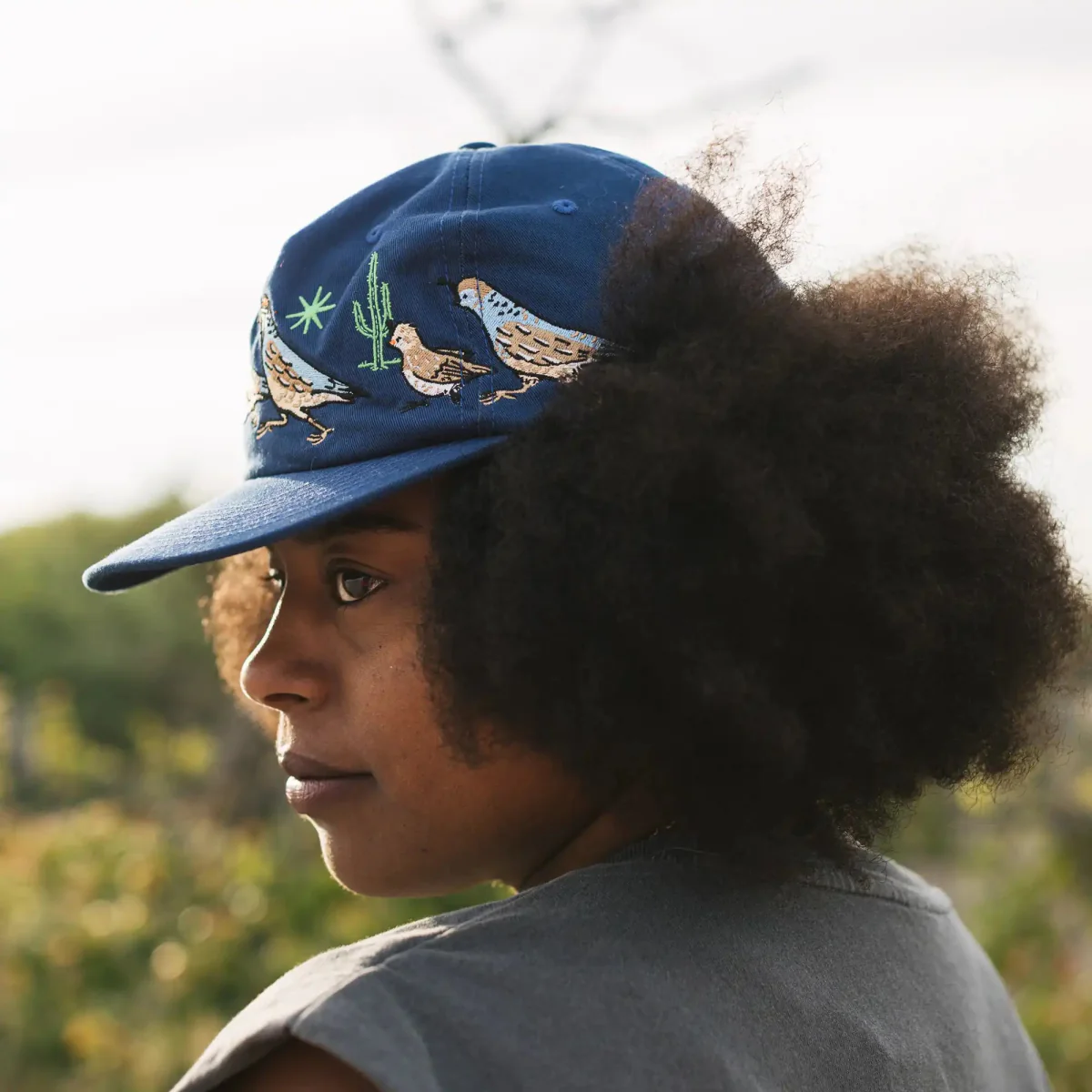 California Quail Hat - Image 6