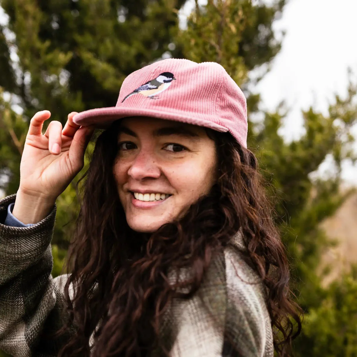 Chickadee Corduroy Hat - Image 3