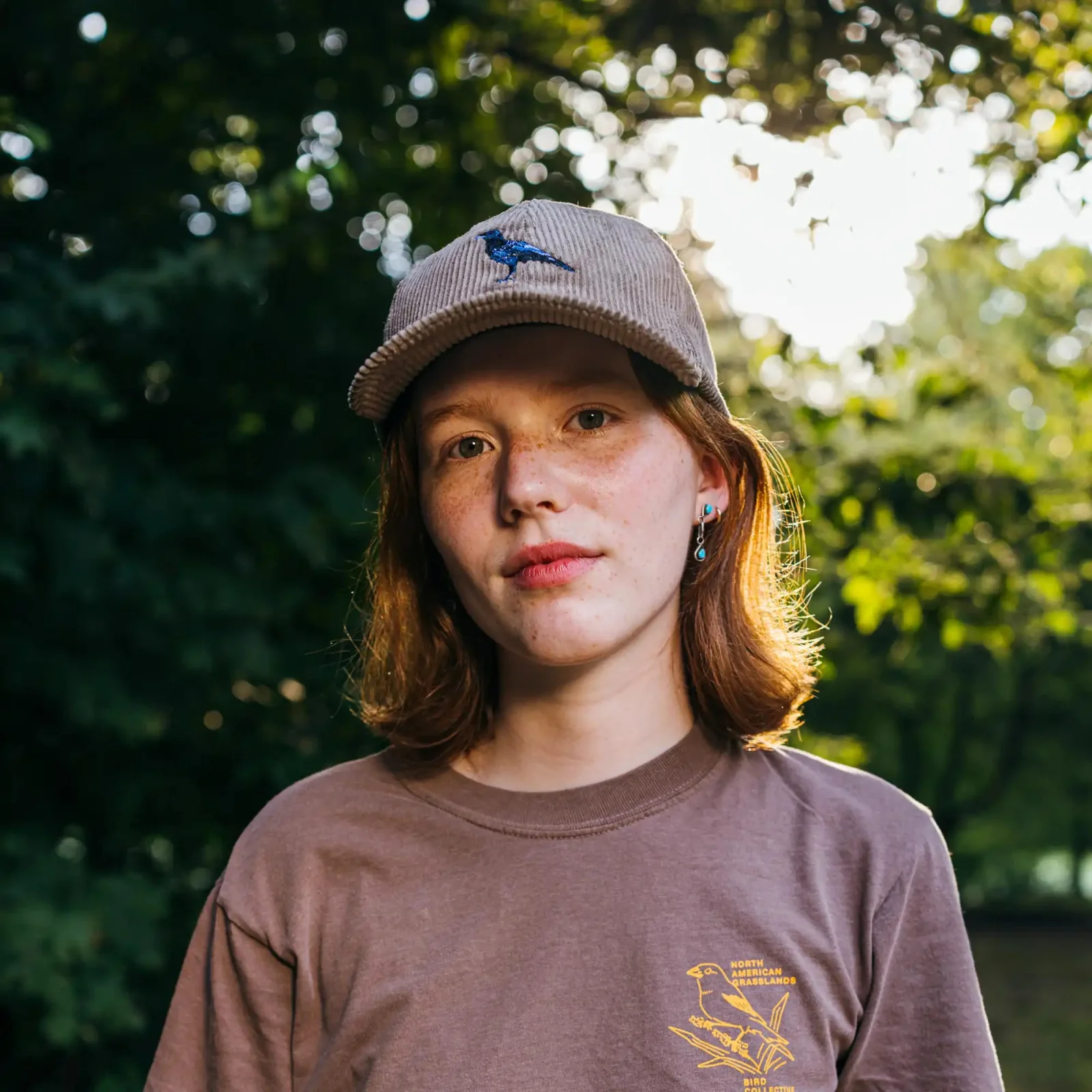 Common Raven Corduroy Hat - Image 3