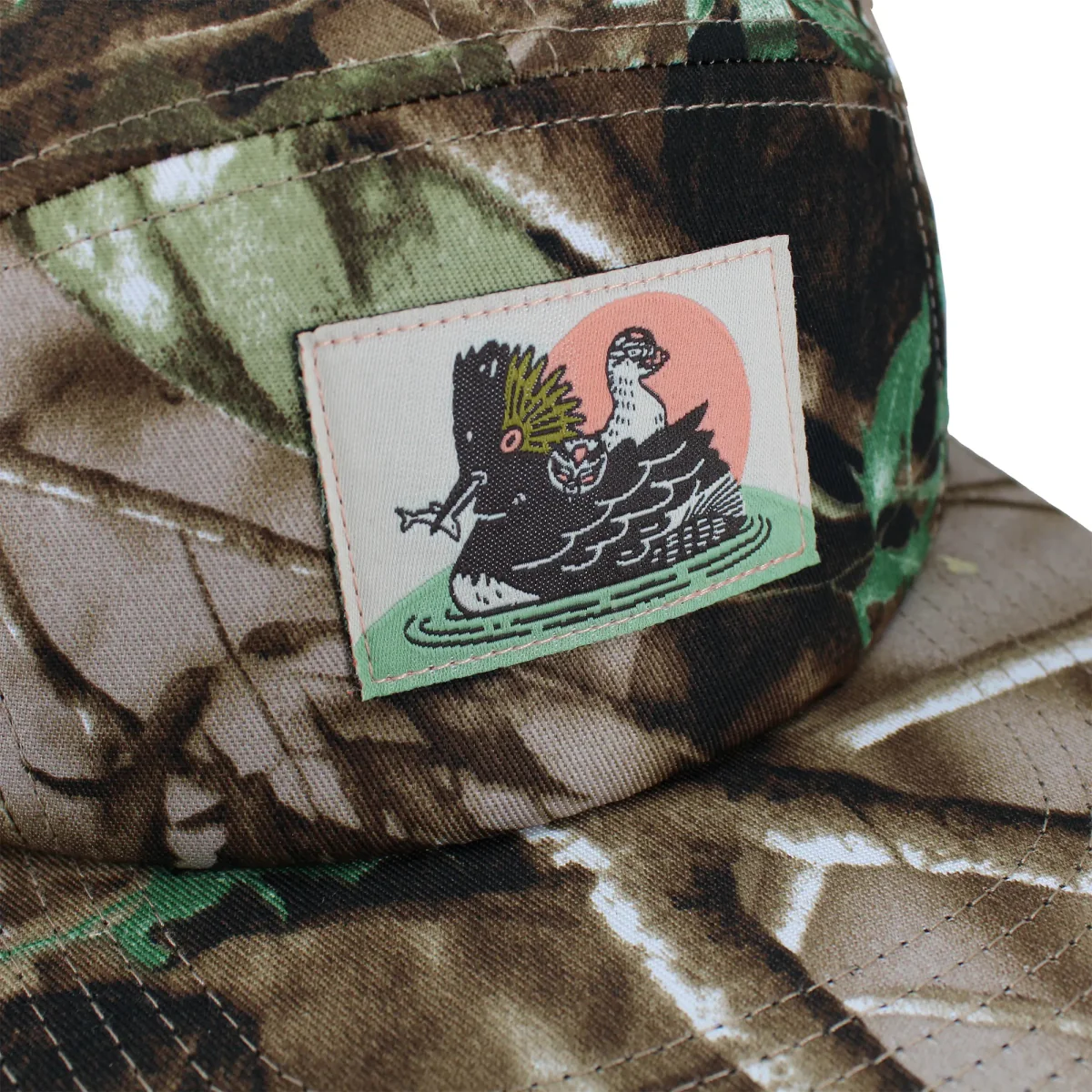 Eared Grebe Camp Hat - Image 3