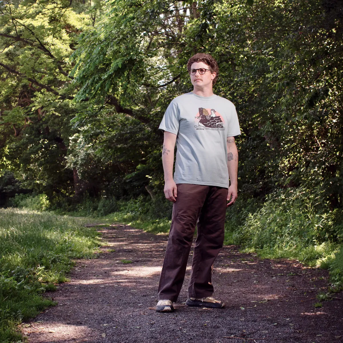 Eared Grebe Tee - Image 4