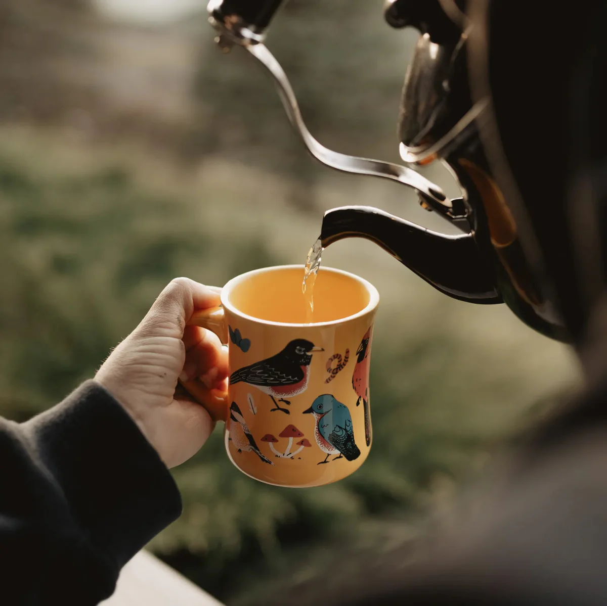 Eastern Backyard Birds Ceramic Mug - Image 3