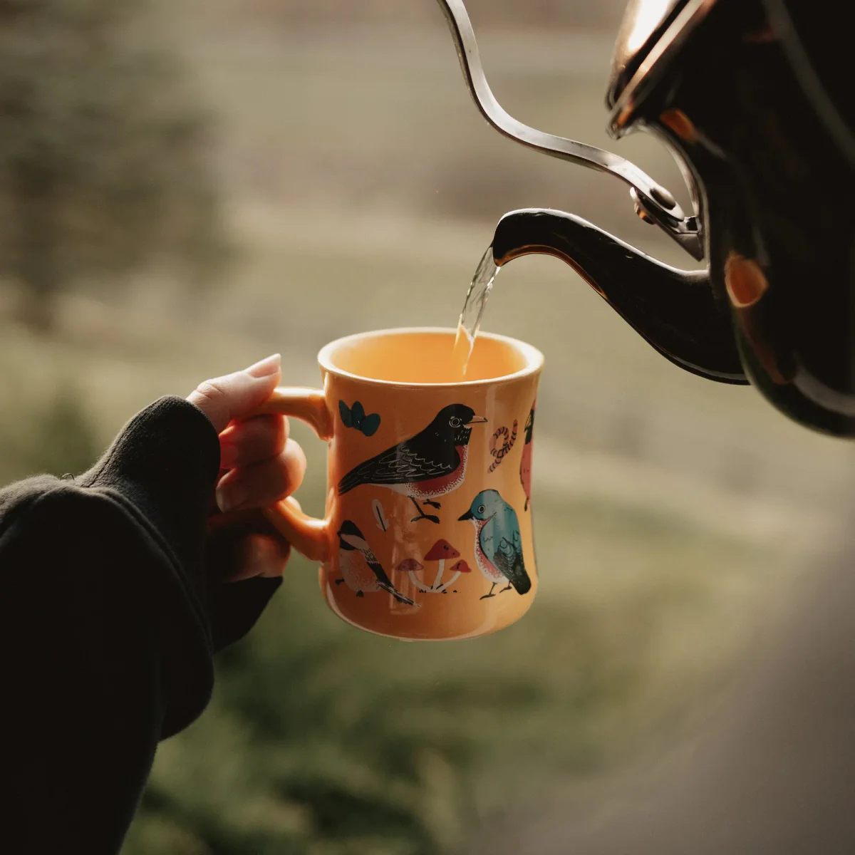 Eastern Backyard Birds Ceramic Mug - Image 6