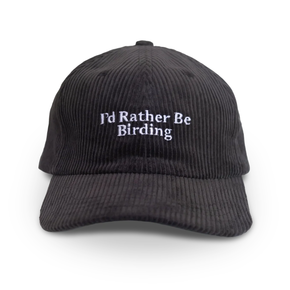 I'd Rather Be Birding Corduroy Hat - Image 3