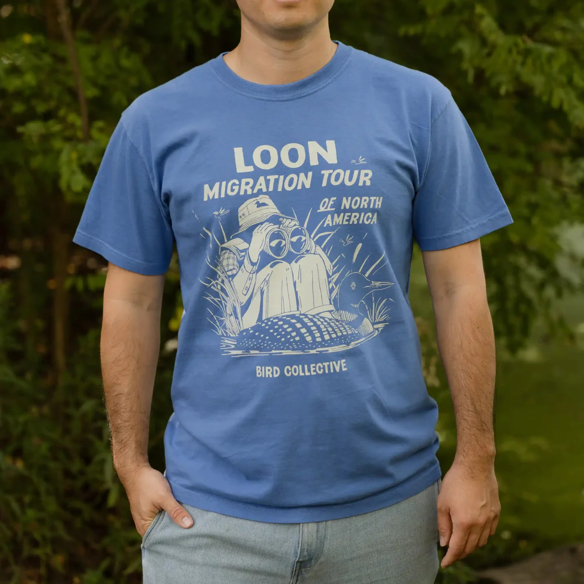 Loon Migration Tee - Image 3