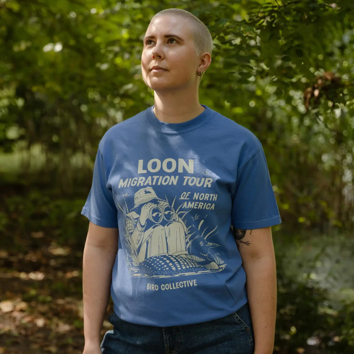 Loon Migration Tee - Image 4