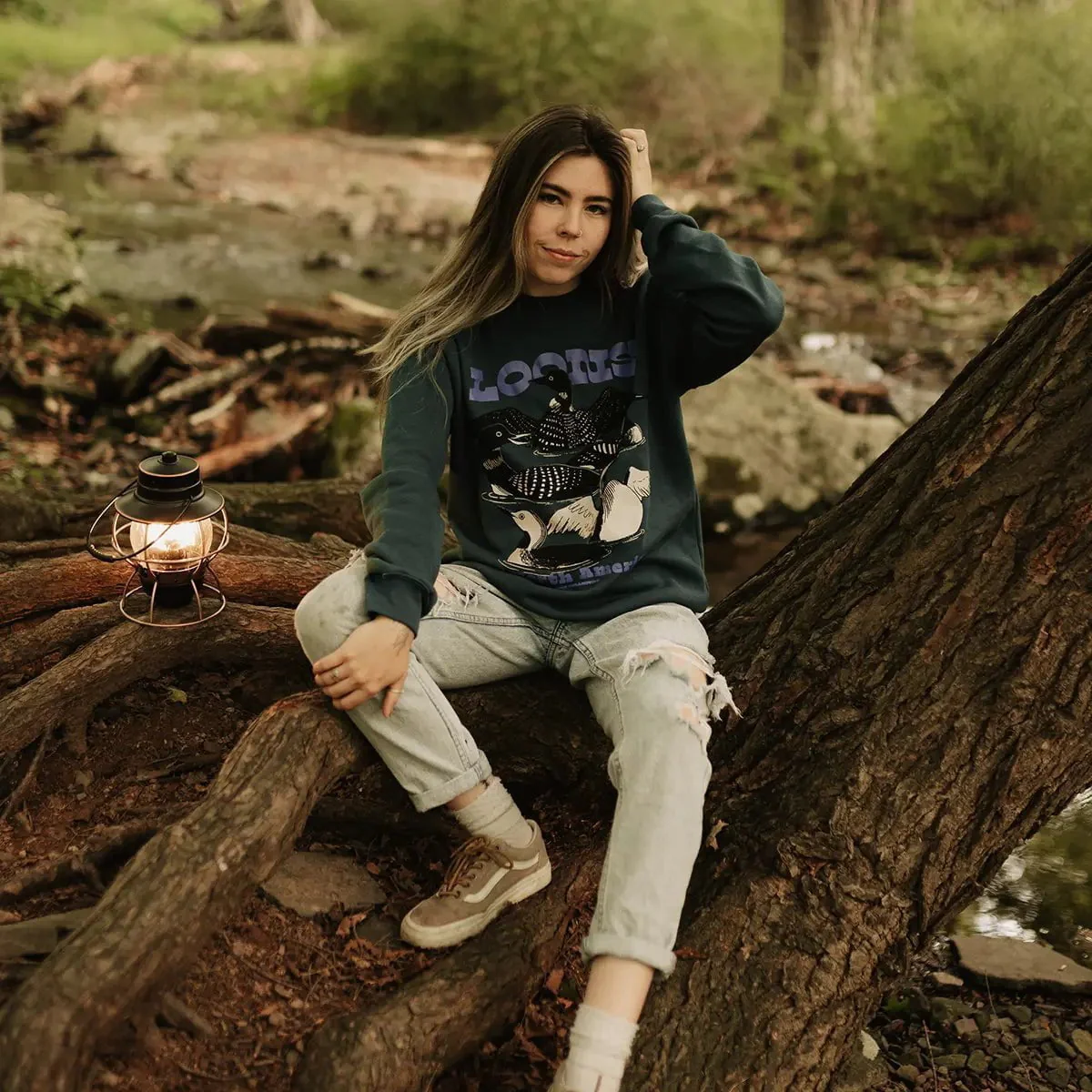 Loons of North America Sweatshirt - Image 6