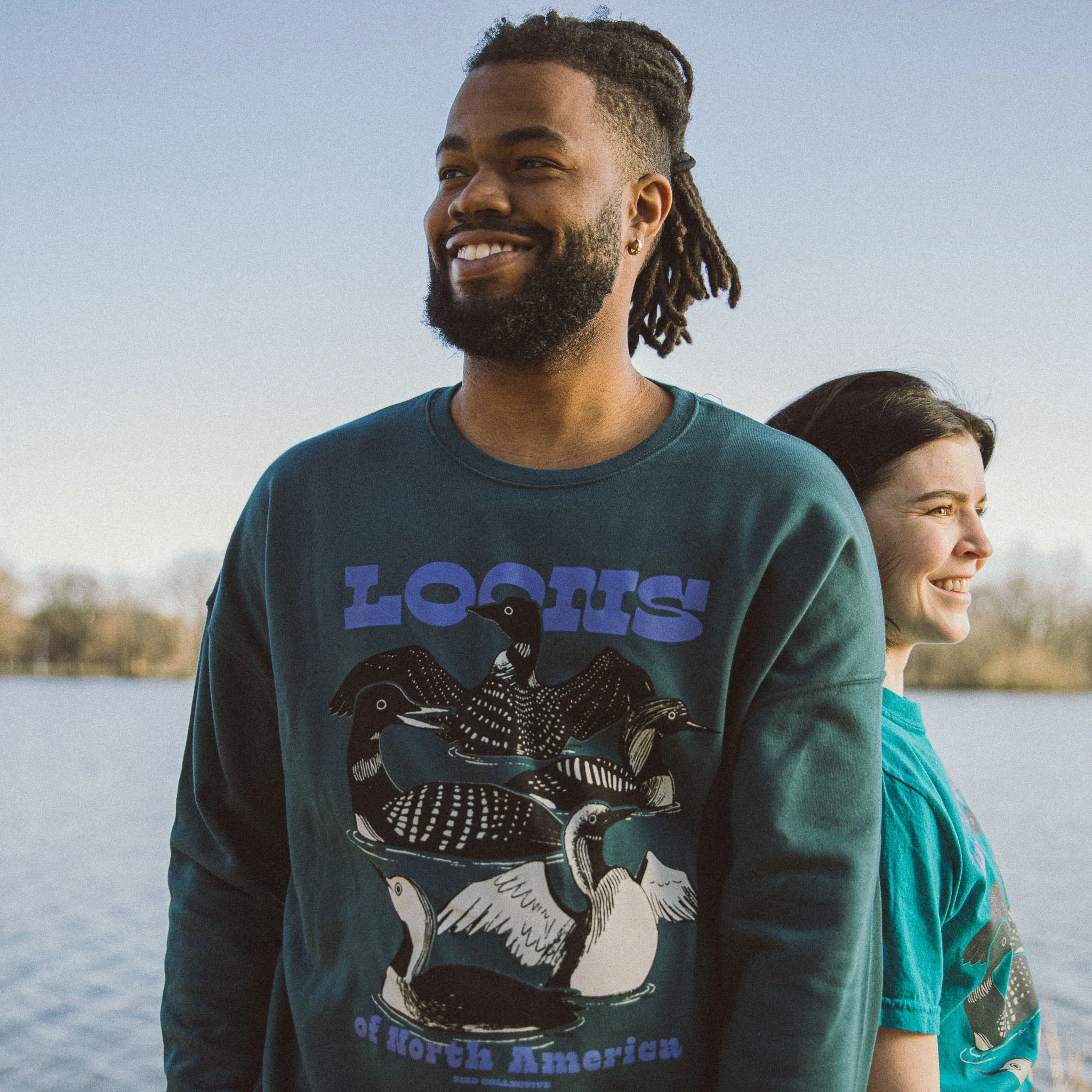 Loons of North America Sweatshirt - Image 7