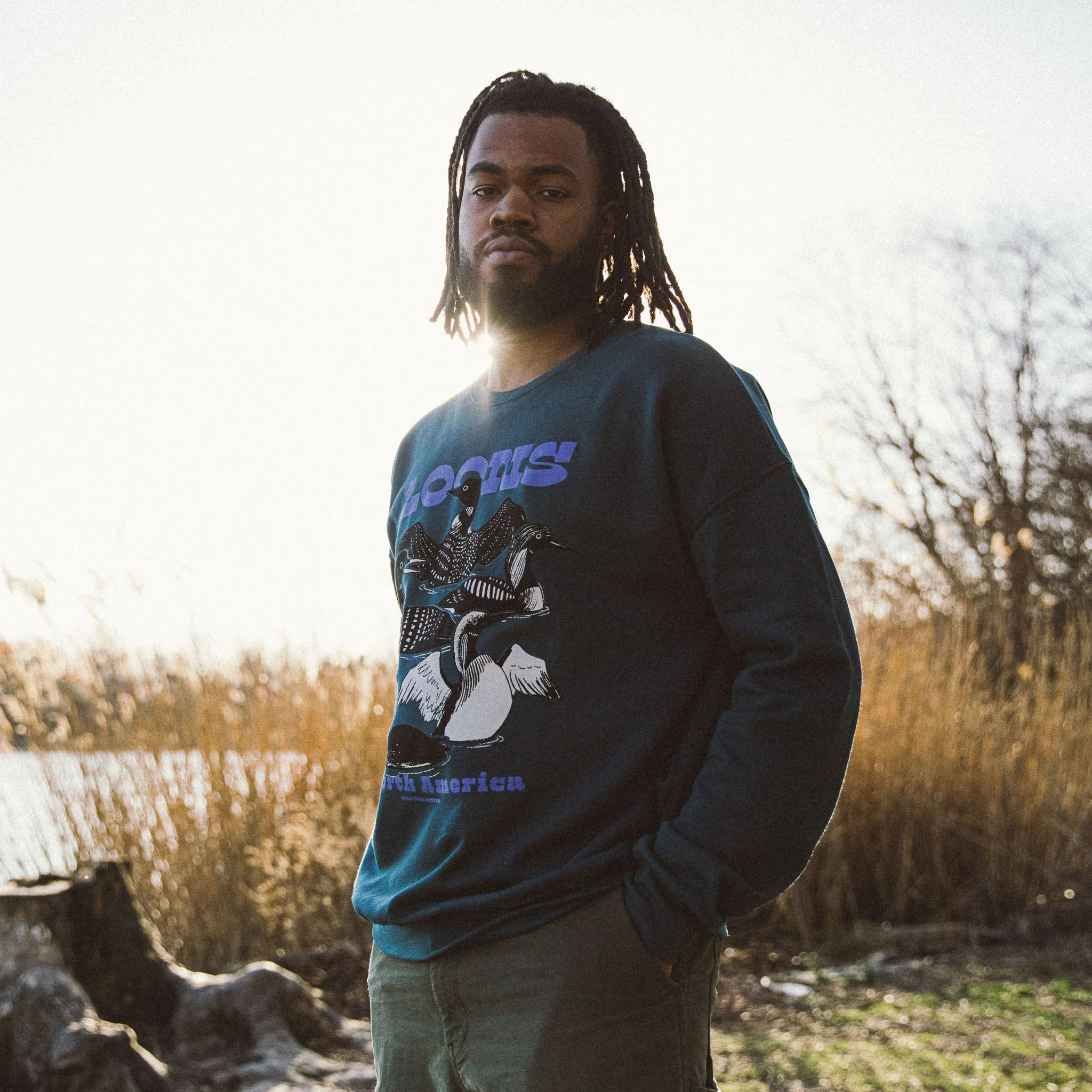 Loons of North America Sweatshirt - Image 8