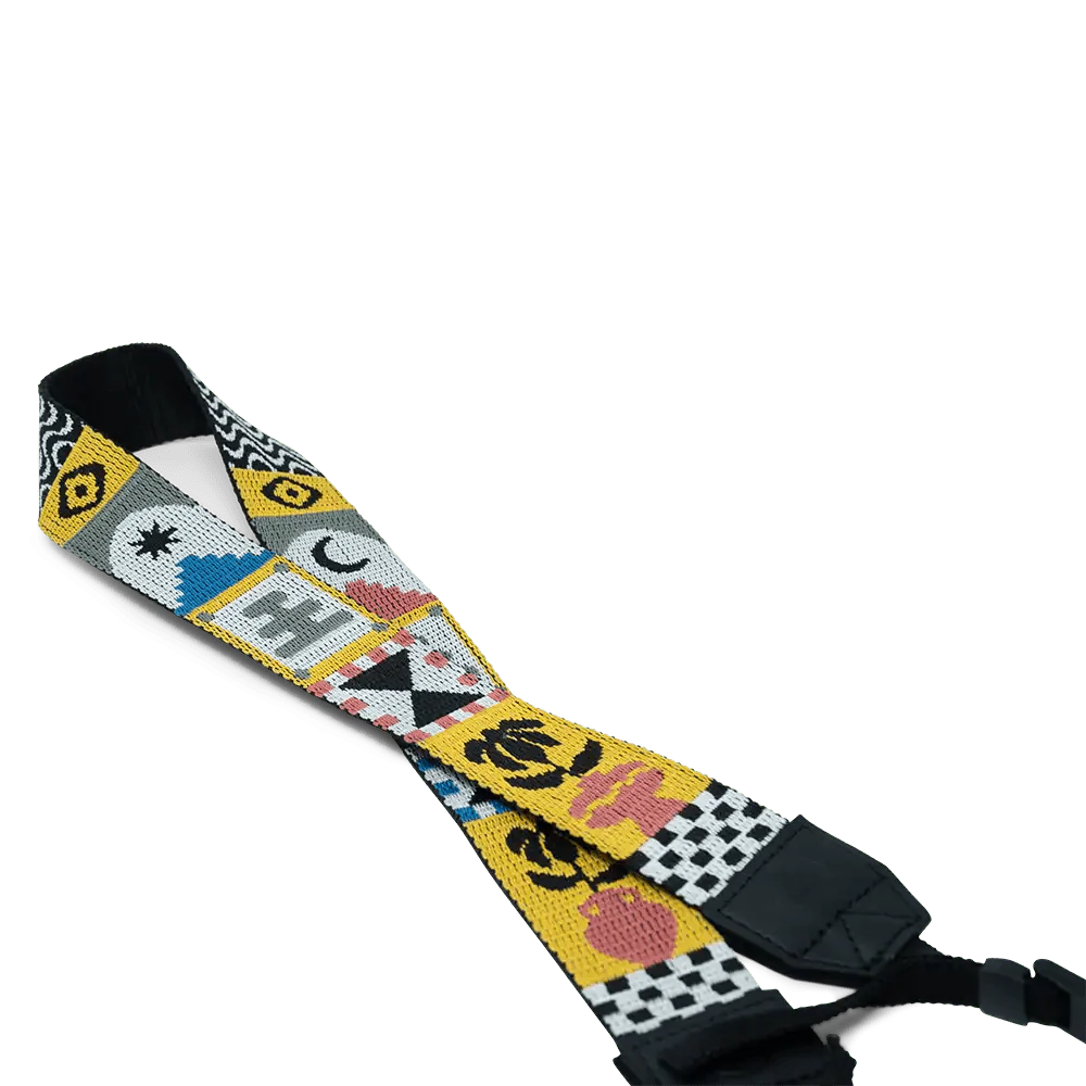 Nocs Woven Tapestry Binocular Strap - Image 6