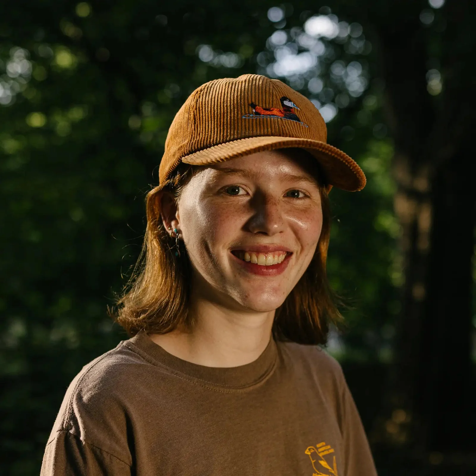 Ruddy Duck Corduroy Hat - Image 4