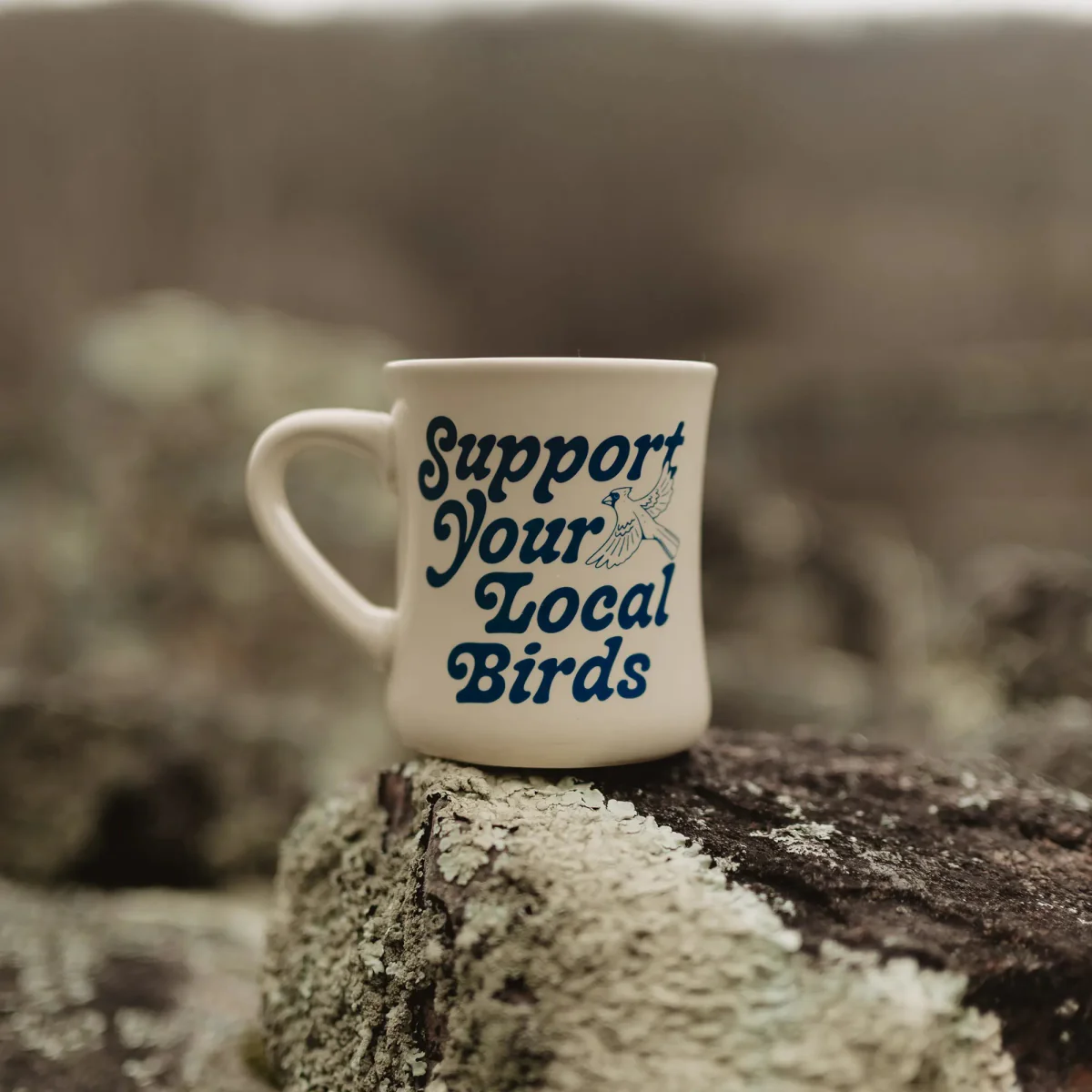 Support Your Local Birds Ceramic Mug - Image 4
