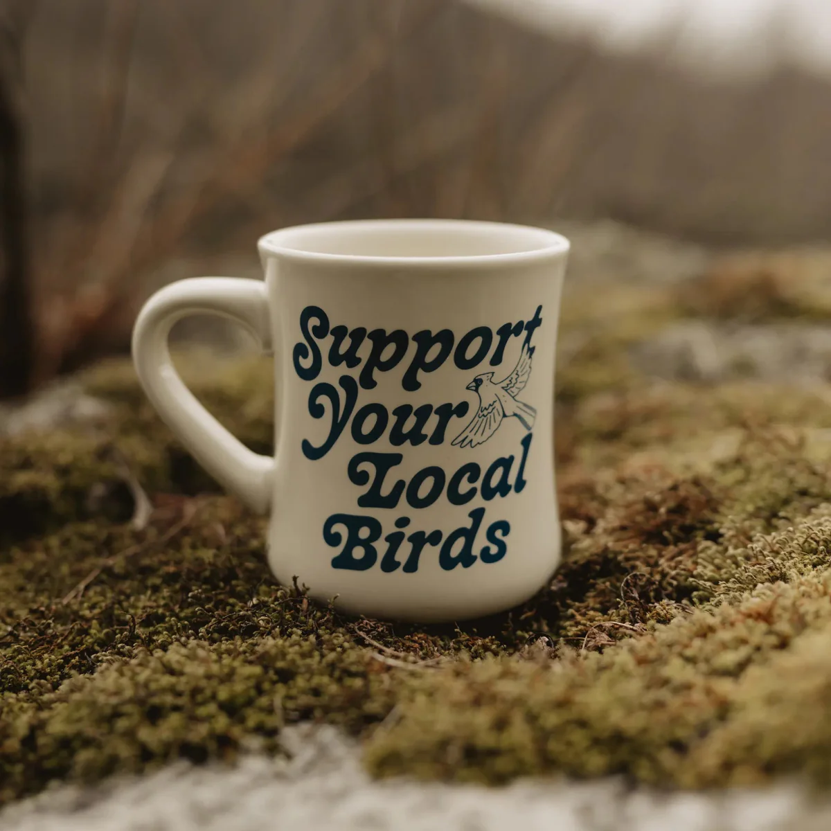 Support Your Local Birds Ceramic Mug - Image 8
