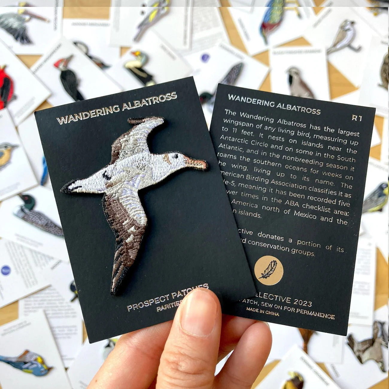 Wandering Albatross Patch - Image 3