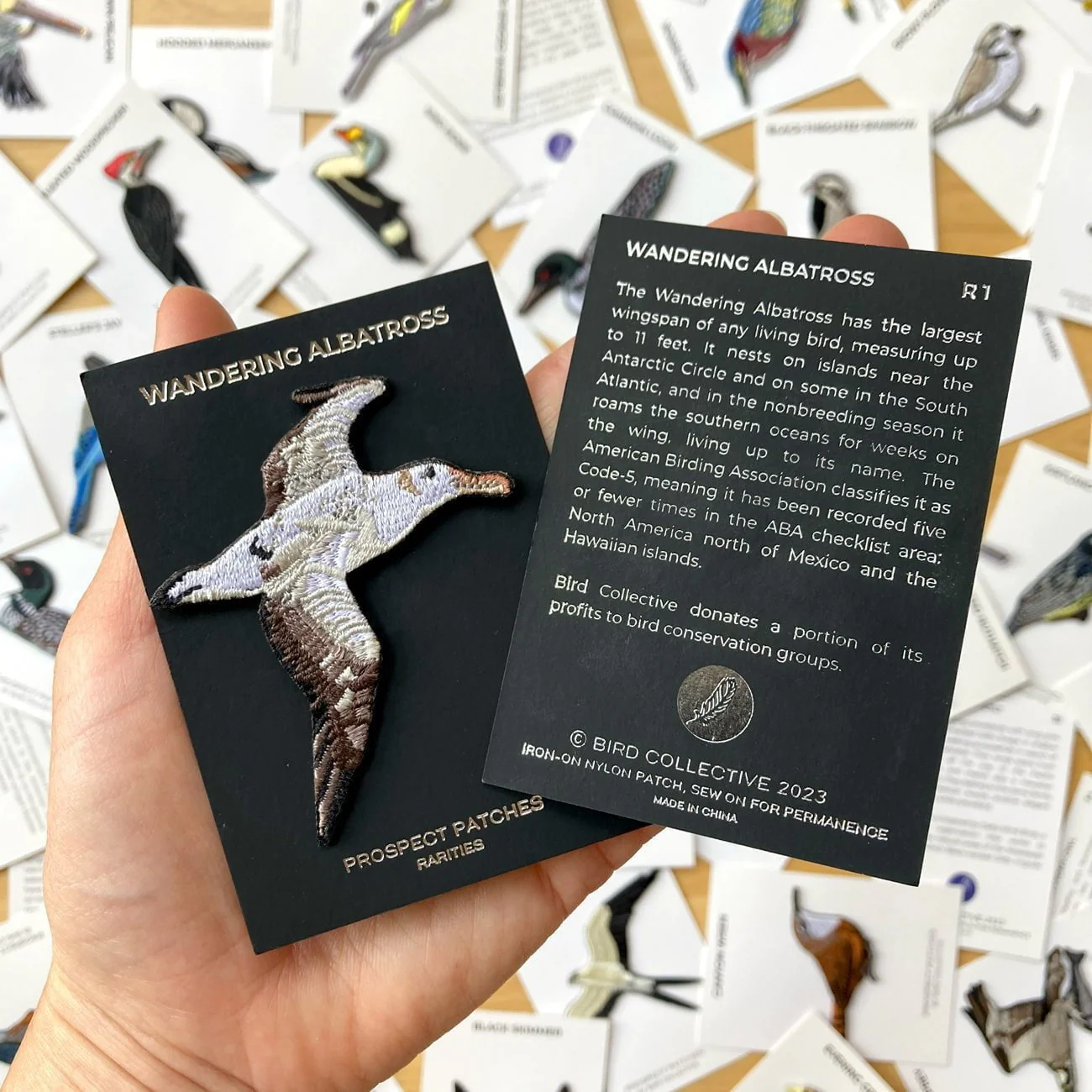 Wandering Albatross Patch - Image 6