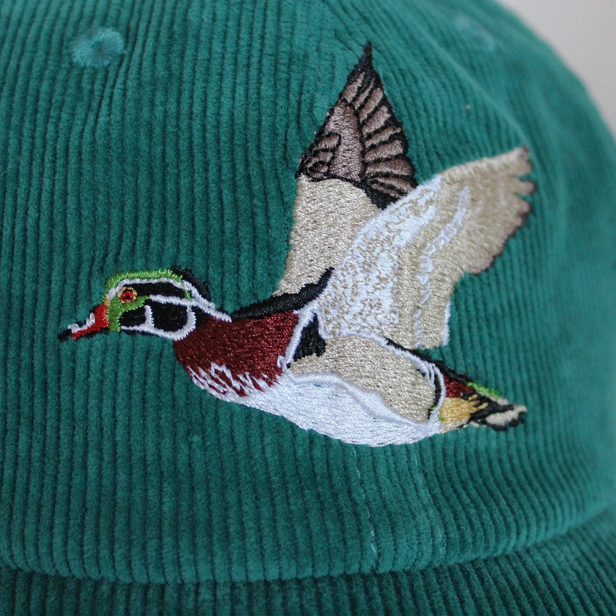 Wood Duck Corduroy Hat - Image 3