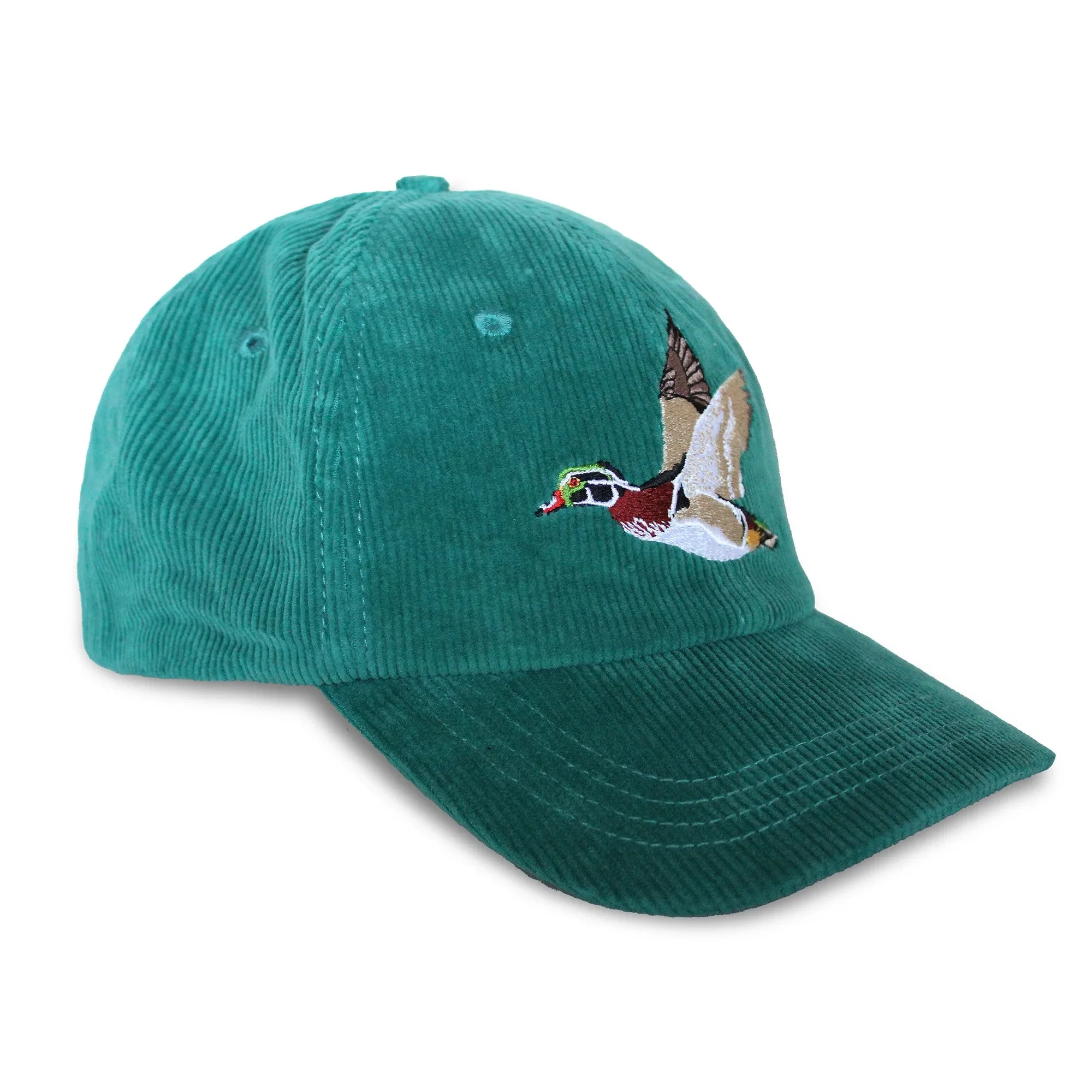 Wood Duck Corduroy Hat - Image 5