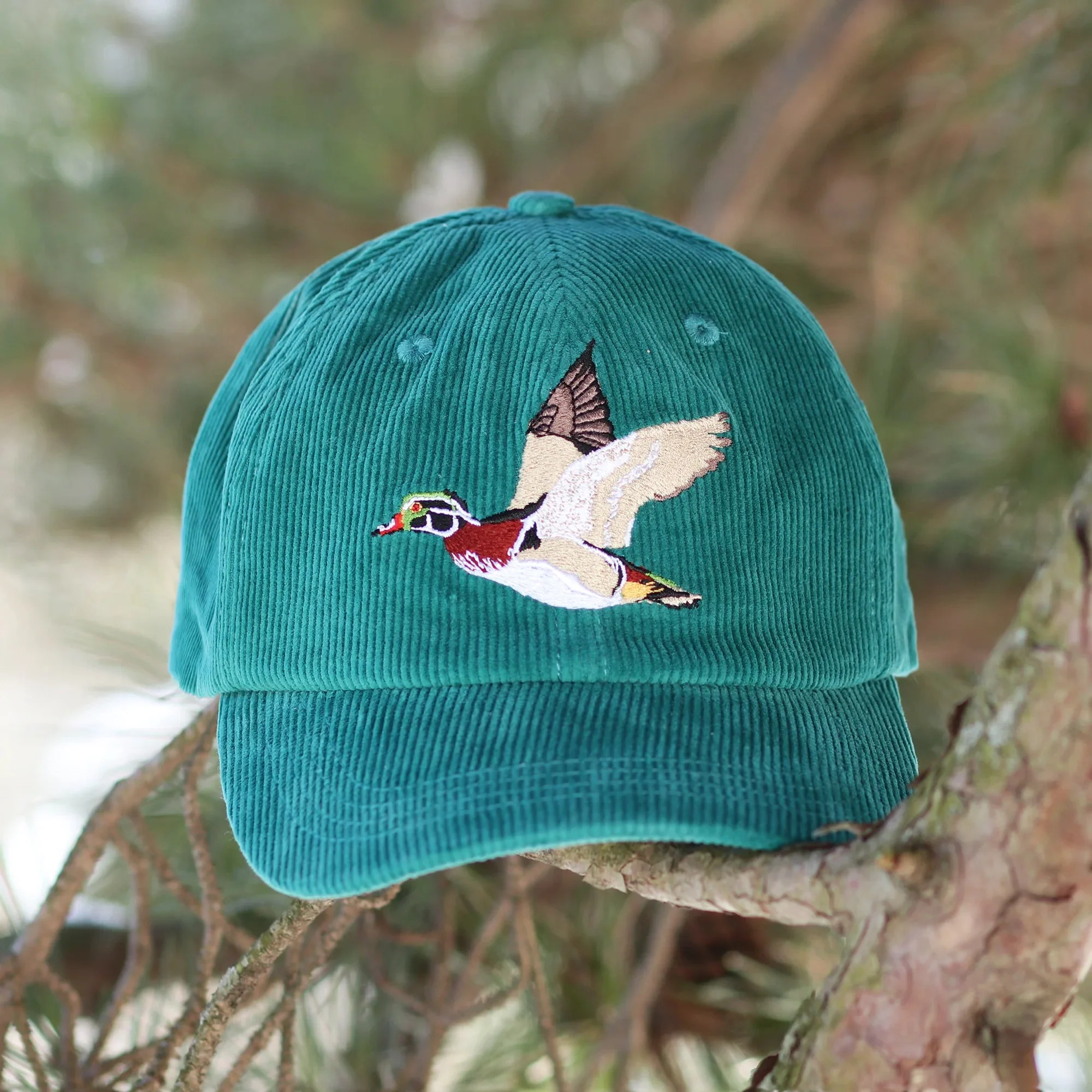 Wood Duck Corduroy Hat - Image 6