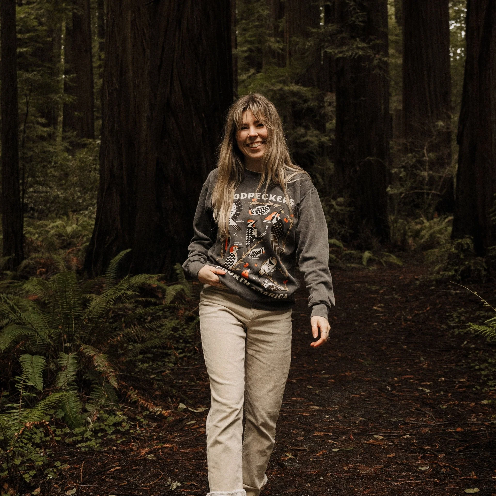 Woodpeckers of North America Sweatshirt - Image 3