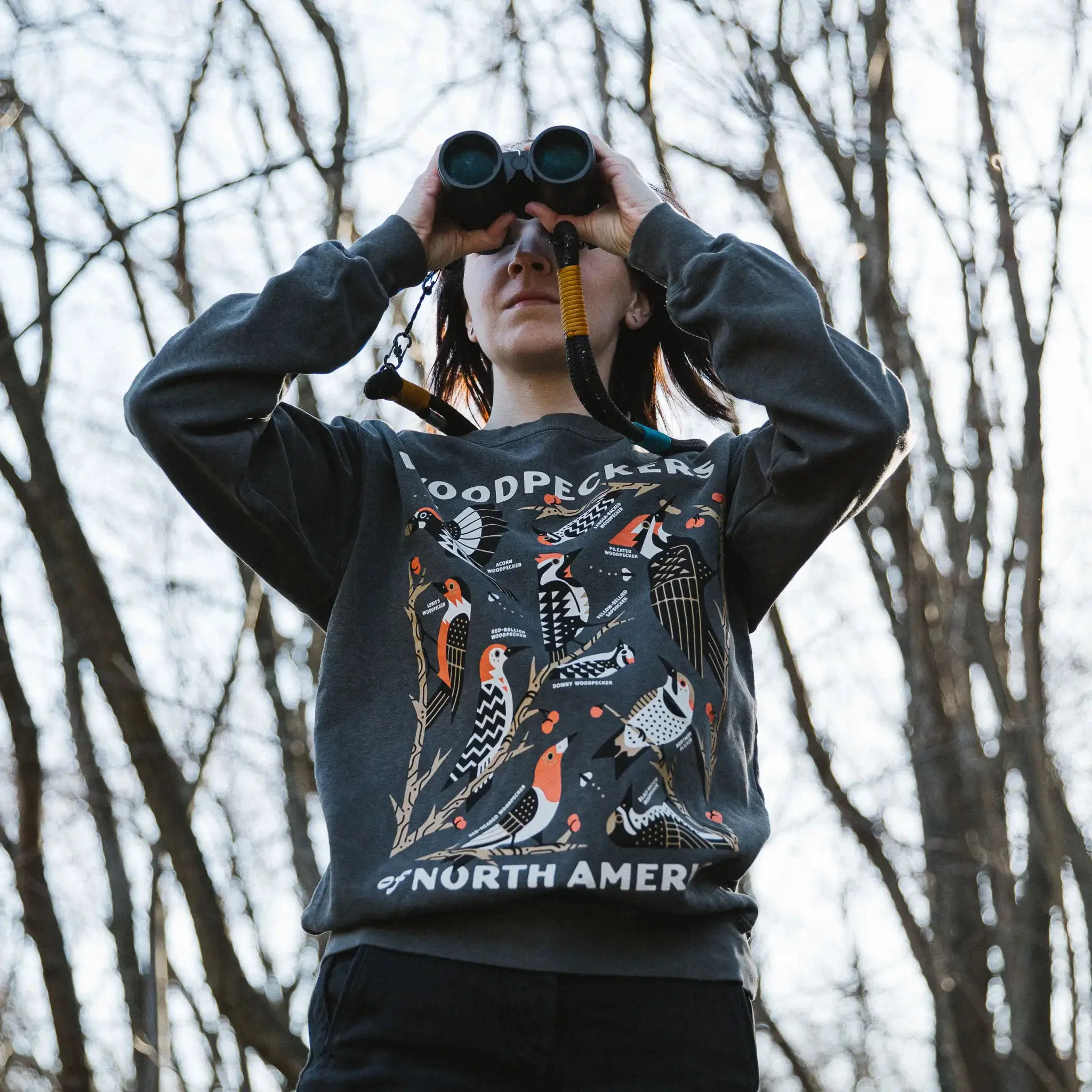 Woodpeckers of North America Sweatshirt - Image 5