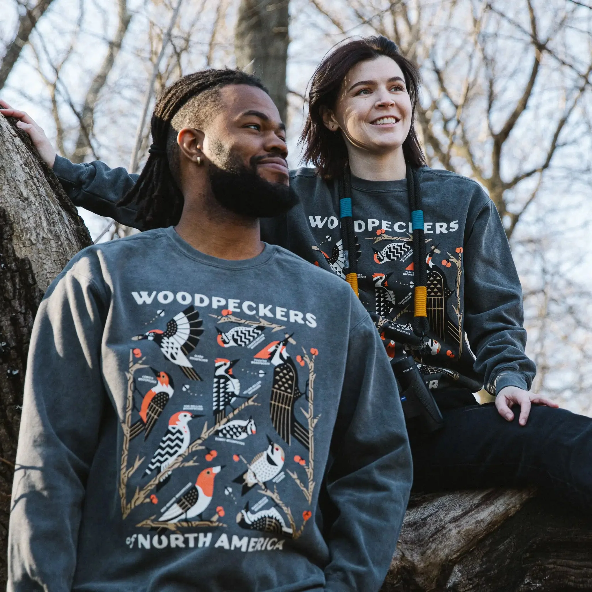 Woodpeckers of North America Sweatshirt - Image 6